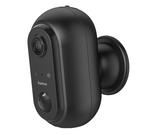 HAMA kamera zewnętrzna FullHD Wi-Fi z czujnikiem ruchu i noktowizorem z panelem słonecznym 176615 - 1264973 - zdjęcie 3